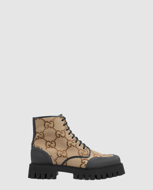 [GUCCI-구찌]슬림 홀스빗 앵클 부츠 699970