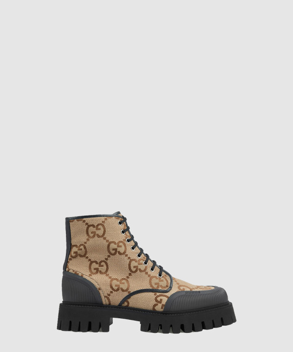 [GUCCI-구찌]슬림 홀스빗 앵클 부츠 699970