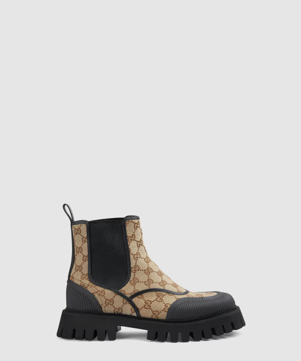 [GUCCI-구찌]슬림 홀스빗 앵클 부츠 739777