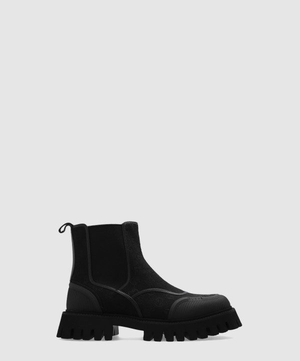 [GUCCI-구찌]슬림 홀스빗 앵클 부츠 739777
