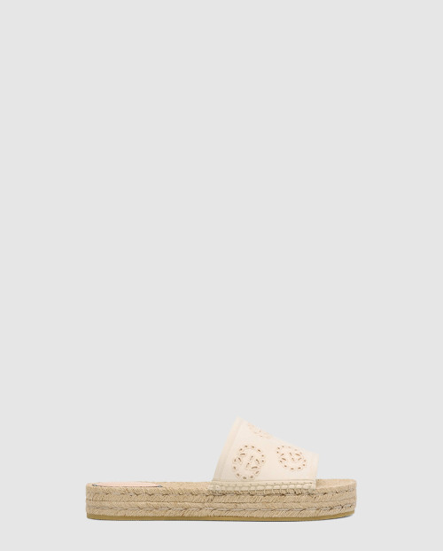 [GUCCI-구찌]다미타 GG 아일렛 슬리퍼 771786