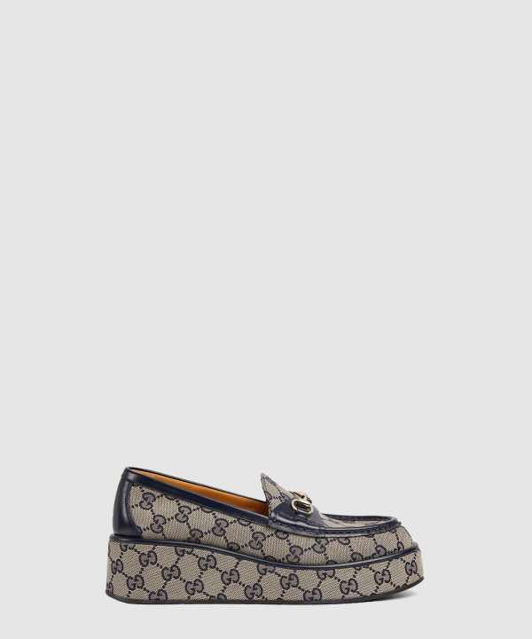 [GUCCI-구찌]홀스빗 웨지 힐 로퍼 794316