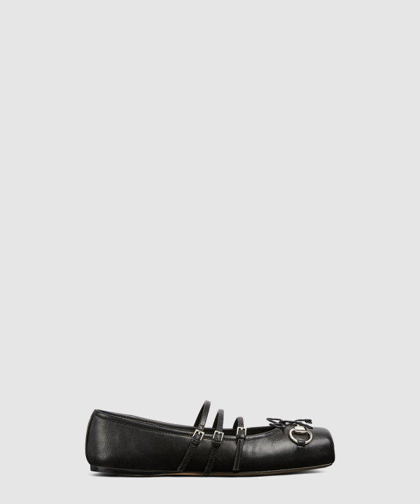 [GUCCI-구찌]홀스빗 플랫 슈즈 814321