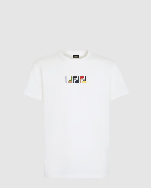 [FENDI-펜디]코튼 티셔츠 FY1319