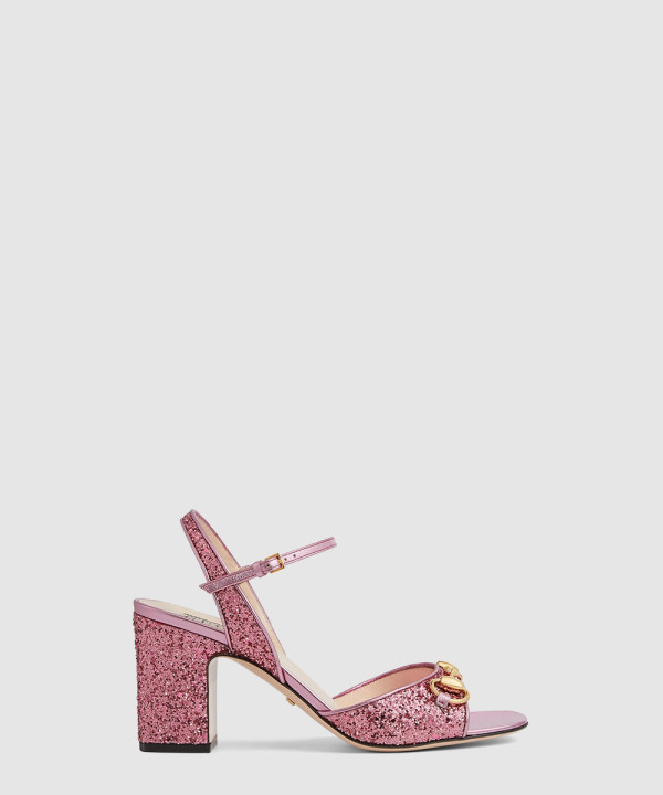 [GUCCI-구찌]호스빗 샌들 ‎771697