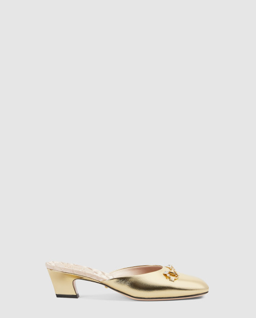 [GUCCI-구찌]홀스빗 뮬 759778