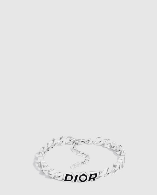 [DIOR-디올]Italic  체인 링크 팔찌 B2439