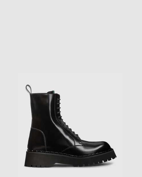 [GUCCI-구찌]웹 밴드 부츠 ‎794173
