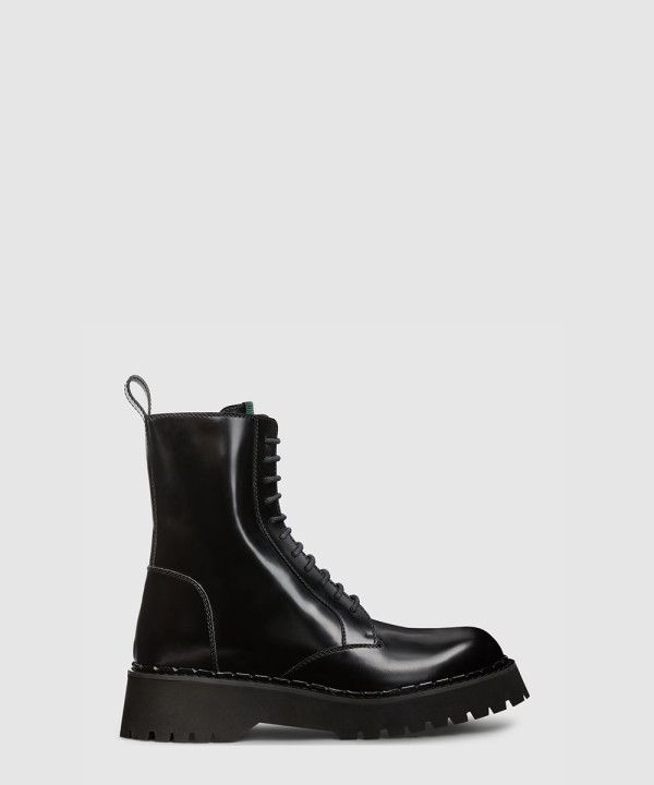 [GUCCI-구찌]웹 밴드 부츠 ‎794173