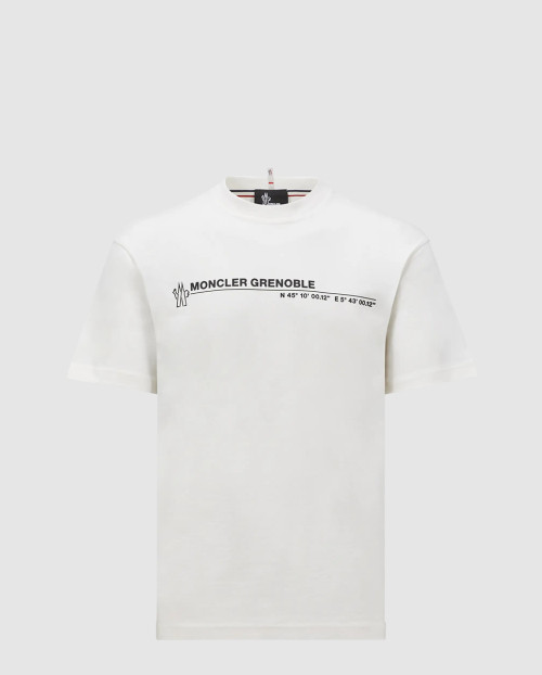 [MONCLER-몽클레어]로고 코튼 티셔츠