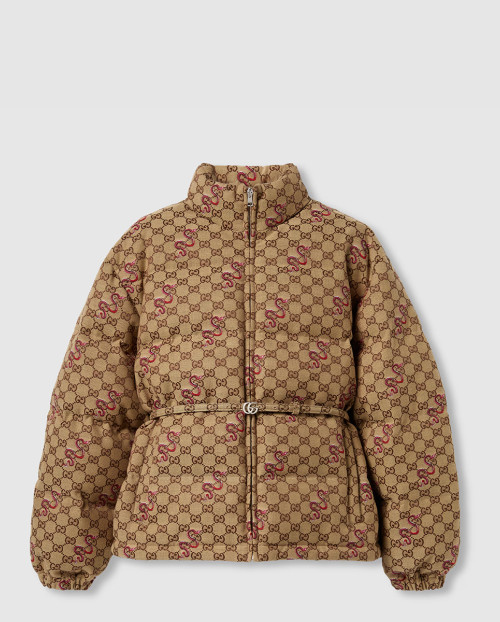 [GUCCI-구찌]자수 GG 캔버스 재킷 17946