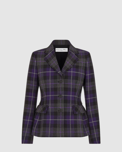 [DIOR-디올]피티드 재킷 511V4