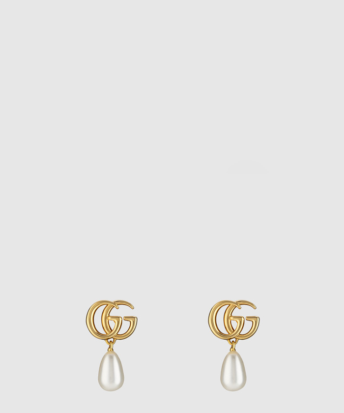 레플리카|이미테이션 gucci-구찌펄-드롭-귀걸이-815307