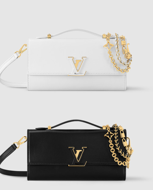 [LOUIS VUITTON-루이비통]월릿 온 체인 카퓌신 M12710