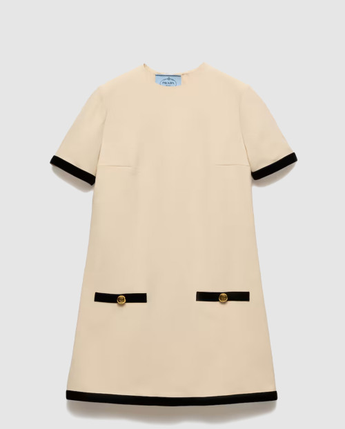 [PRADA-프라다]사블레 미니 드레스 P3O33