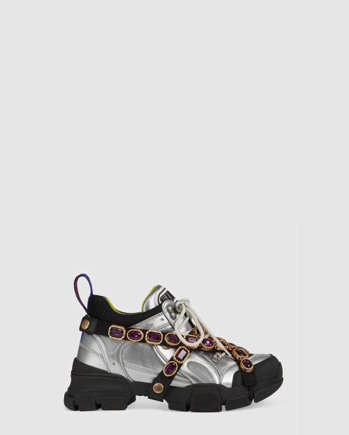 [GUCCI-구찌]크리스탈 스니커즈 537133