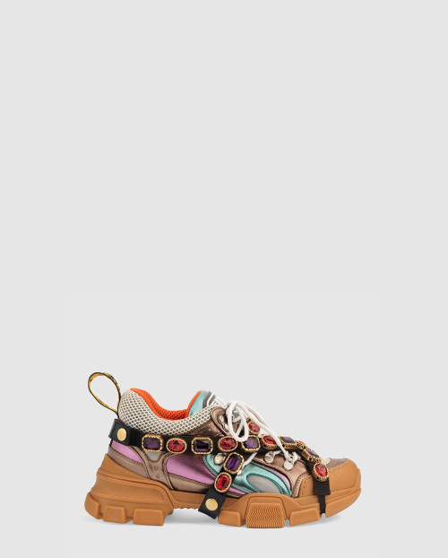 [GUCCI-구찌]크리스탈 스니커즈 537133