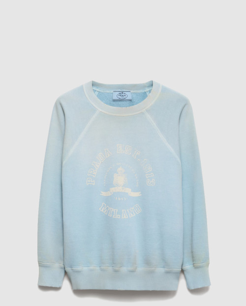 [PRADA-프라다]코튼 크루넥 스웨트셔츠 134712