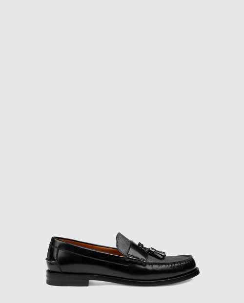 [GUCCI-구찌]GG 로퍼 위드 테슬 673817