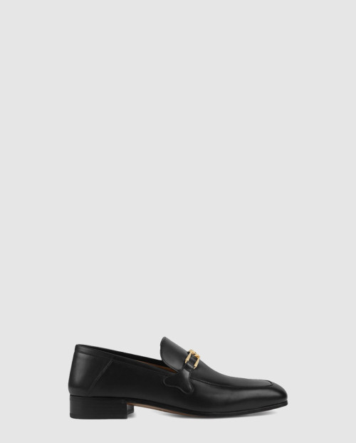 [GUCCI-구찌]인터로킹 G 로퍼 598348