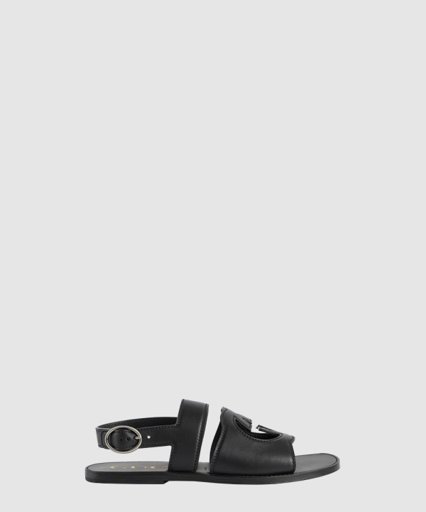 [GUCCI-구찌]인터로킹 G 샌들 723627