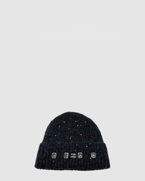 [MIUMIU-미우미우]니트 비니 5HC995