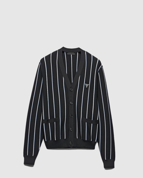 [PRADA-프라다]울 가디건 UMG385