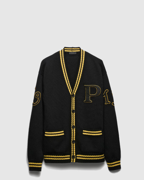 [PRADA-프라다]울 & 캐시미어 카디건 UMG359