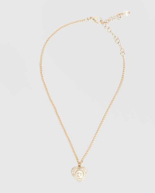 [CHANEL-샤넬]네크리스 AB9387