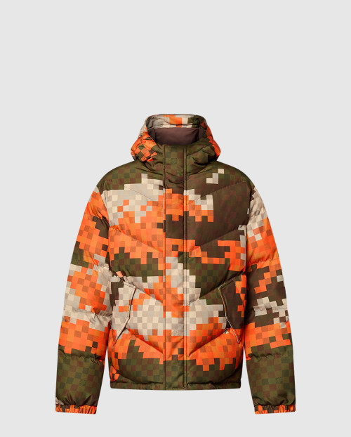 [LOUIS VUITTON-루이비통]프린티드 푸퍼 재킷 1AFXPJ
