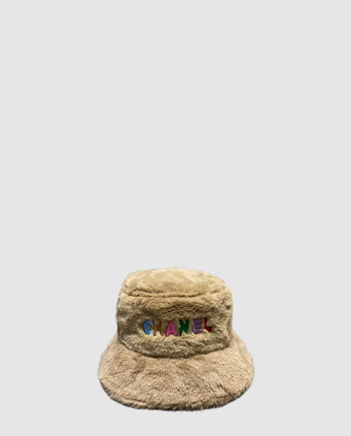 [CHANEL-샤넬]램스울 벙거지 AA5388