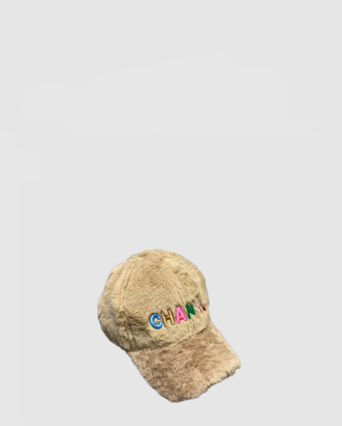 [CHANEL-샤넬]램스울 베이스볼 캡 AA5612