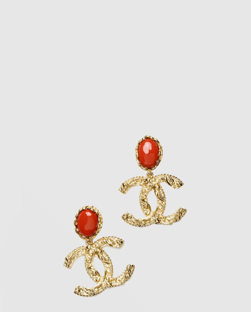 [CHANEL-샤넬]Pendant 귀걸이 ABE632