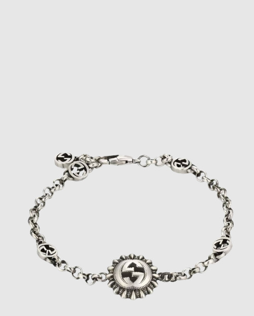 [GUCCI-구찌]GG 마몽 자개 팔찌 733193