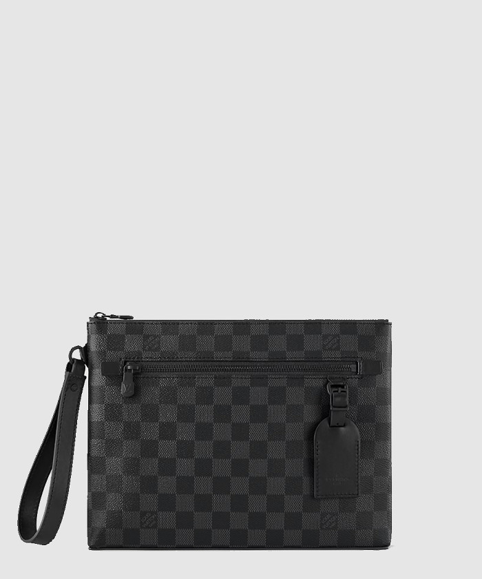 레플리카|이미테이션 louis-vuitton-루이비통그라파이트-캔버스-파우치-n40505