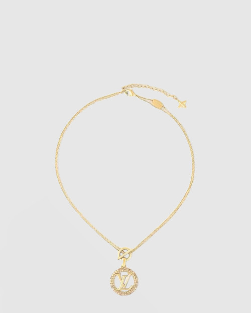 LOUIS VUITTON-루이비통]LV TRESOR 목걸이 M01512
