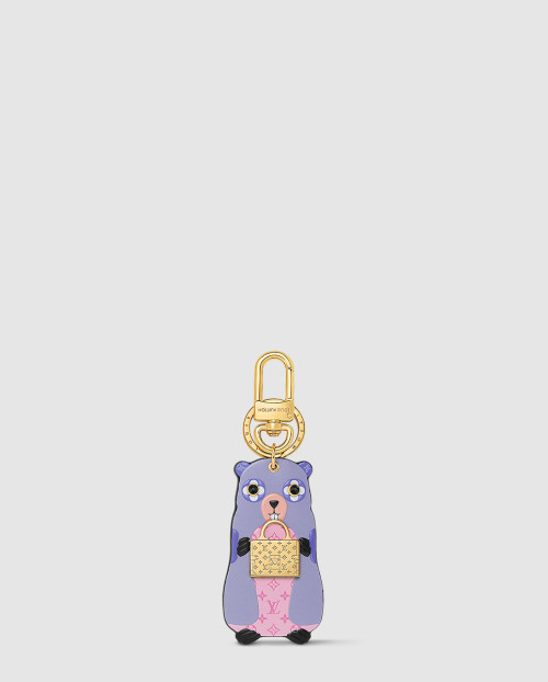 [LOUIS VUITTON-루이비통]마못 키링과 가방 참 M01350