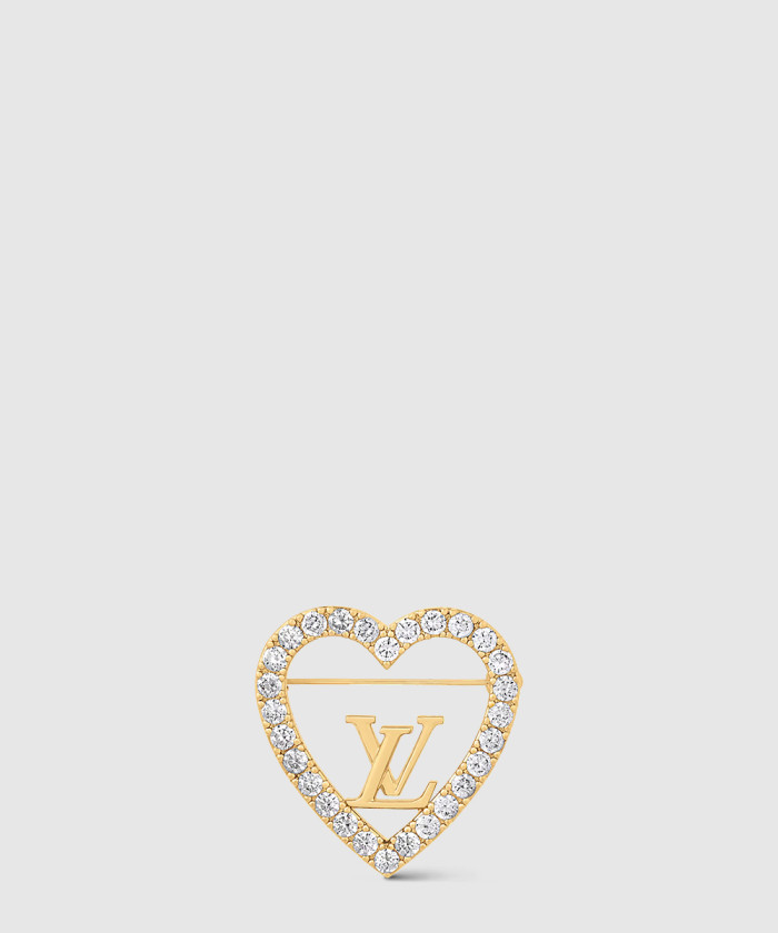 레플리카|이미테이션 louis-vuitton-루이비통마이-lv-러브-브로치-m02163