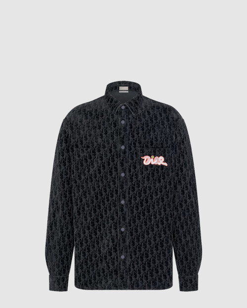 [DIOR-디올]AND KAWS 오버셔츠 513D5