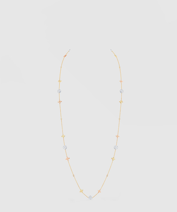[LOUIS VUITTON-루이비통]이딜 블라썸 긴 목걸이 Q94191