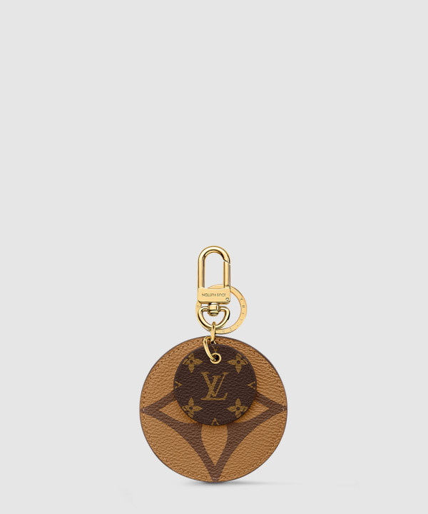 [LOUIS VUITTON-루이비통]모노그램 리버스 키 홀더 & 백 참 M69317