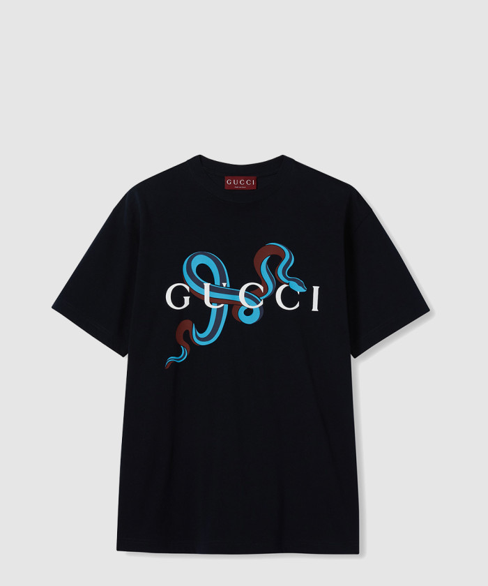 레플리카|이미테이션 gucci-구찌셀렉션-프린트-코튼-티셔츠-796395