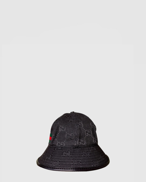 [GUCCI-구찌]더블 G 캔버스 버킷햇 633481