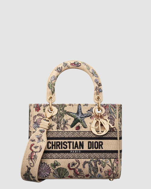 [DIOR-디올]레이디백 디라이트 미듐 M0565