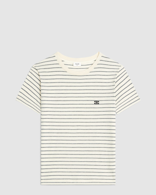 [CELINE-셀린느]트리옹프 레귤러 티셔츠 2X66H6