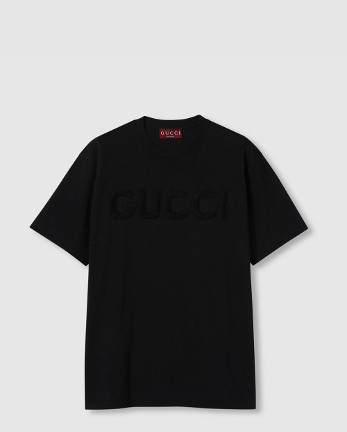 [GUCCI-구찌]자수 코튼 저지 티셔츠 796395