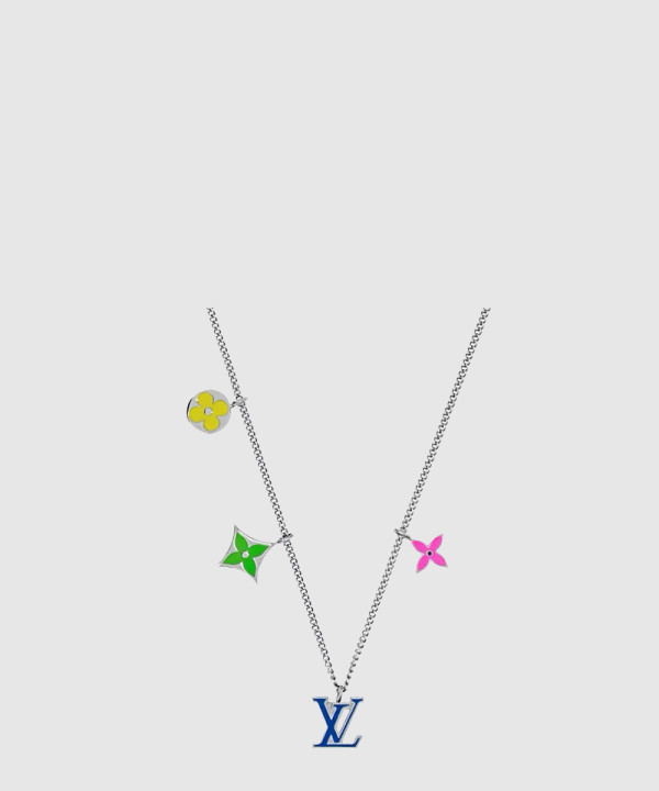 [LOUIS VUITTON-루이비통]터콰이즈 목걸이 M01125