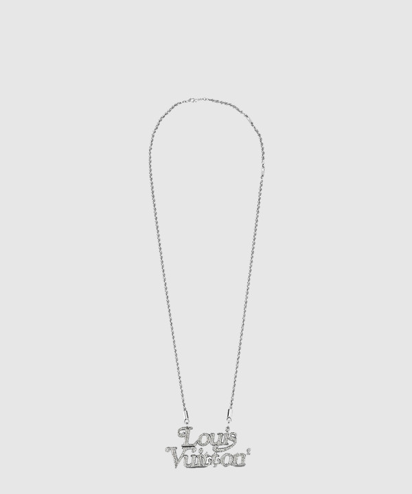 [LOUIS VUITTON-루이비통]다이아몬드 로고 목걸이 MP2691