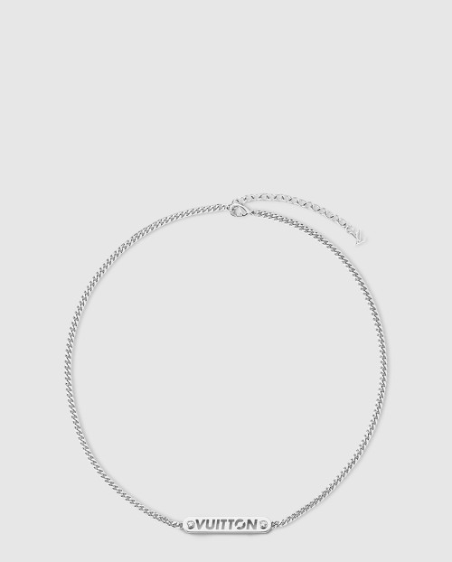[LOUIS VUITTON-루이비통]LV ID 목걸이 M01154