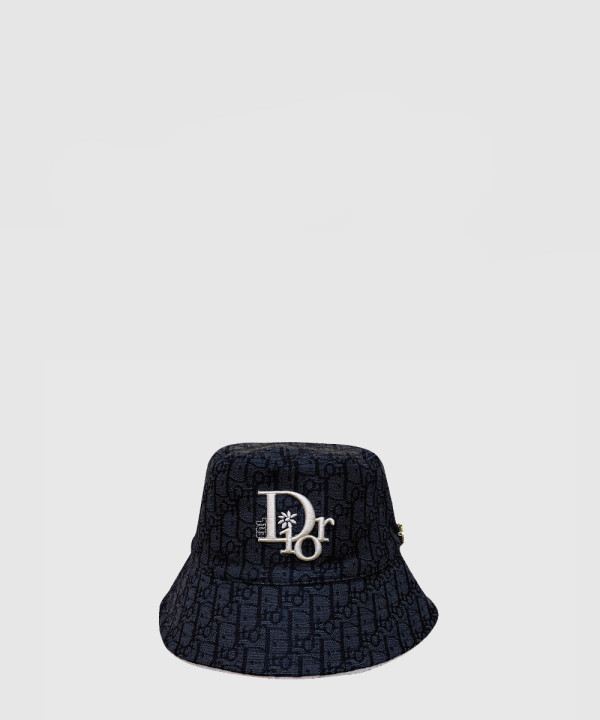 [DIOR-디올]양면 디올 로고 버킷햇 68UL2
